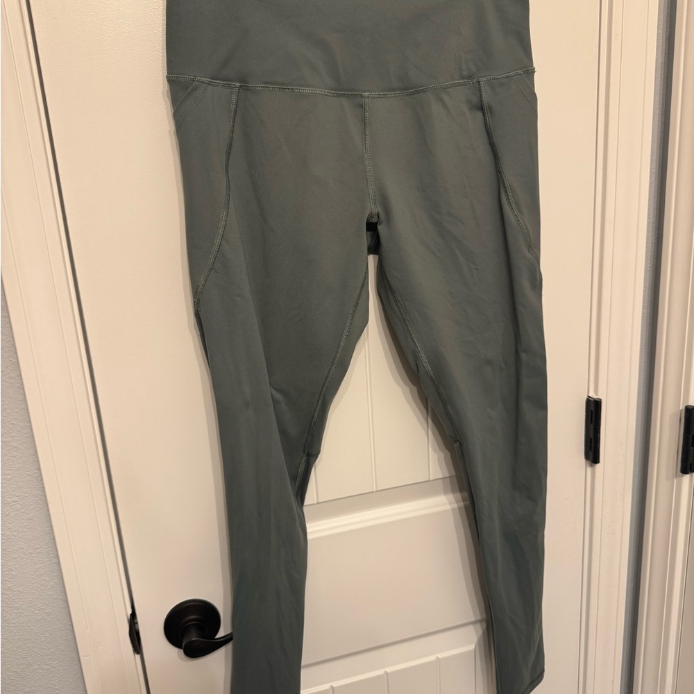 Victoria's Secret Sport “Knockout” Green Leggings